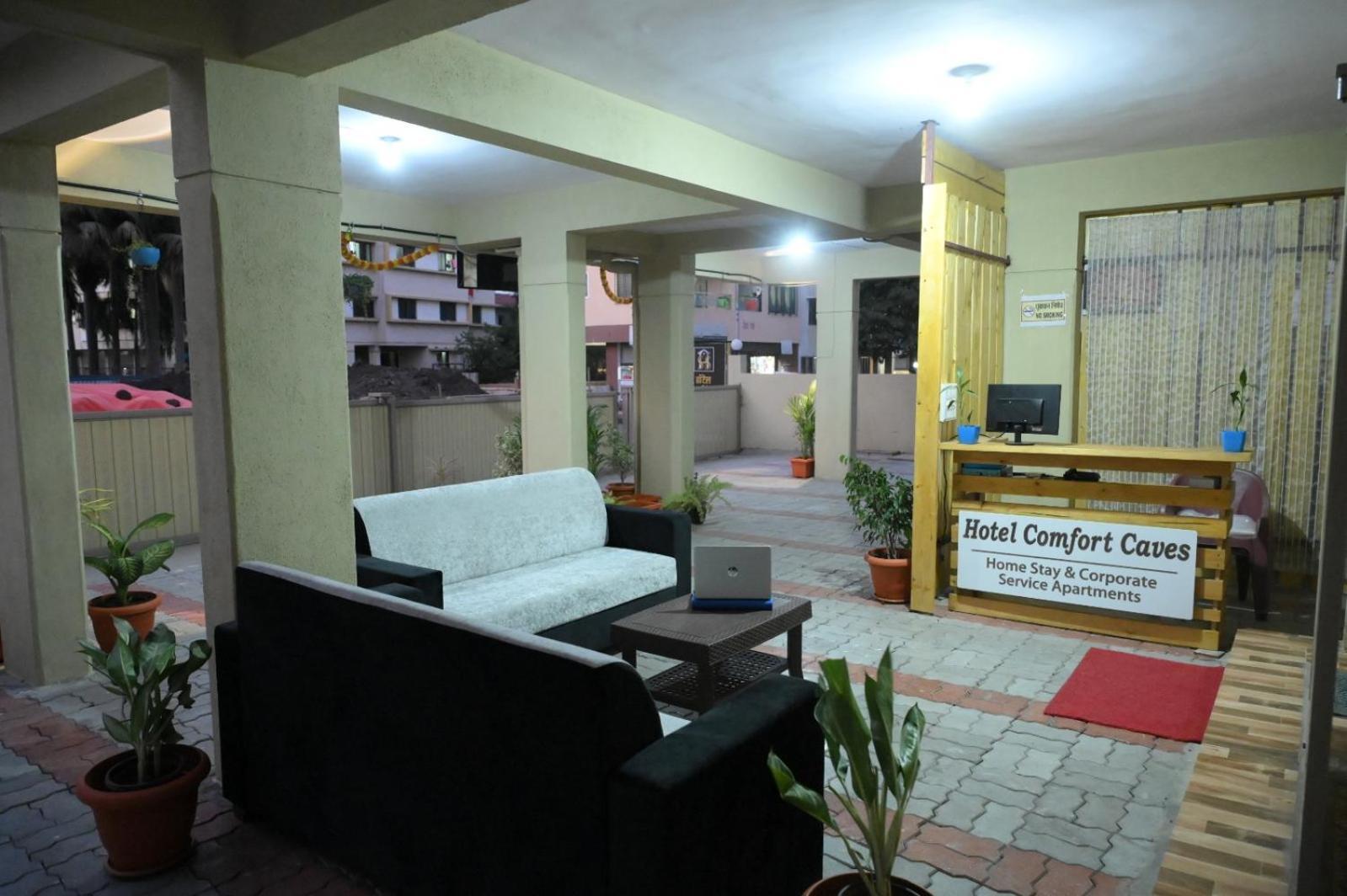 Hotel Comfort Caves Nashik Bagian luar foto